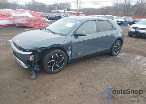 2022 Hyundai Ioniq 5 Se z USA, uszkodzony, nr VIN KM8KMDAF3NU066108
